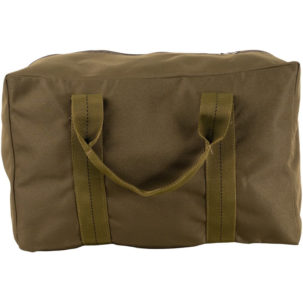 Enhanced Nylon Olive Drab Military Aviator Crew Bag