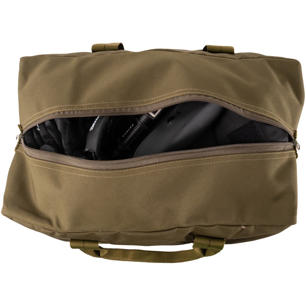 Enhanced Nylon Olive Drab Military Aviator Crew Bag