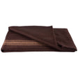 Classic Striped Wool Military Style Blanket