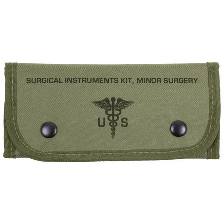 Military Surgical & Suture Kit with MOLLE Attachment