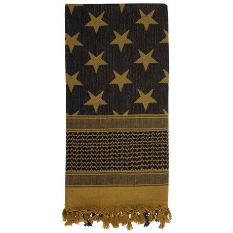 USA Flag Shemagh Tactical Desert Scarf