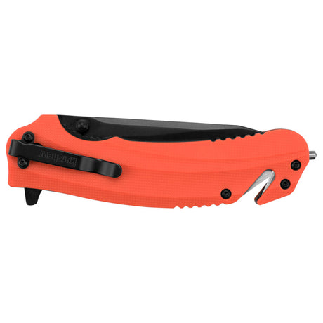 Kershaw Barricade Rescue 3.5-Inch Assisted Opening Folding Knife