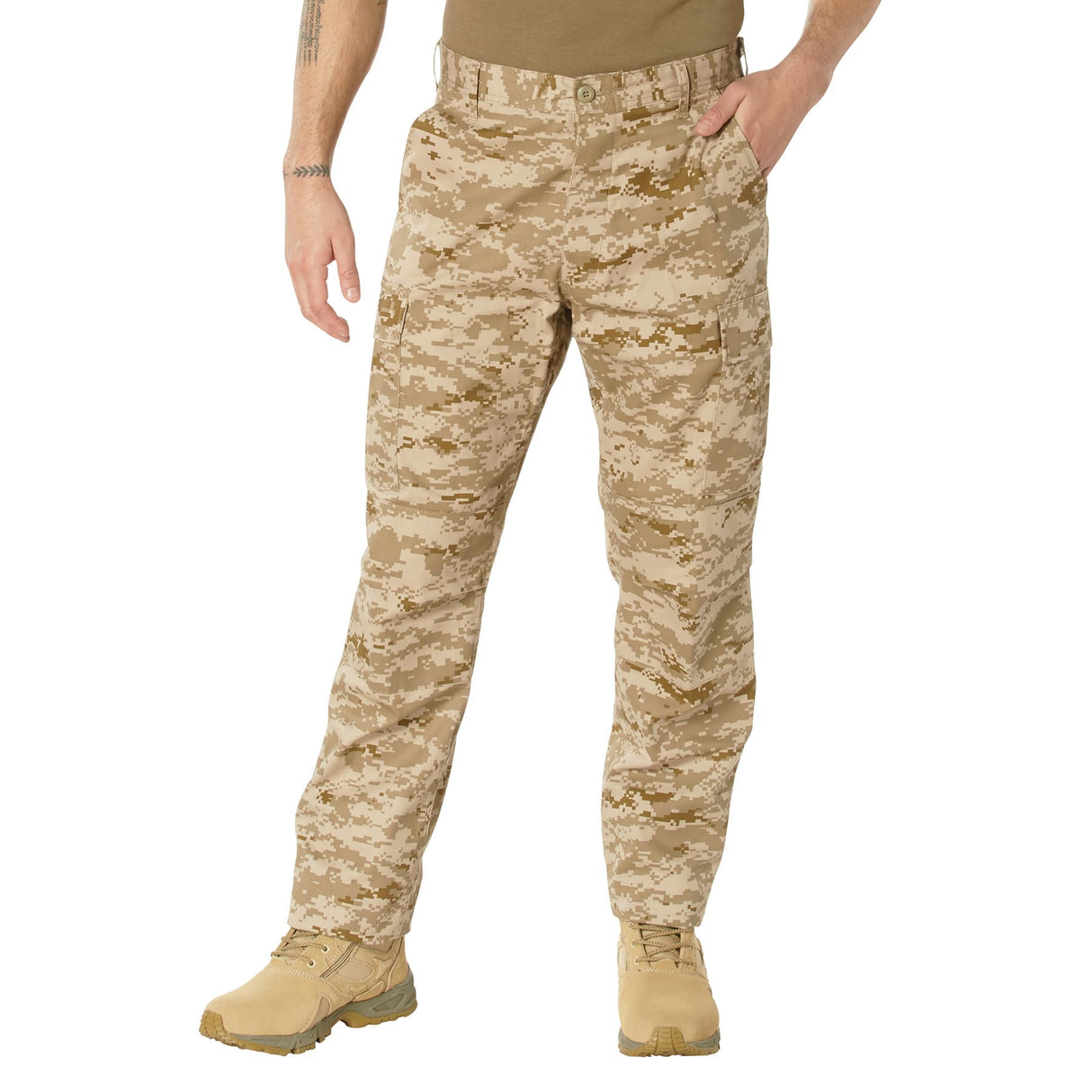 Desert Digital Camouflage BDU Pant