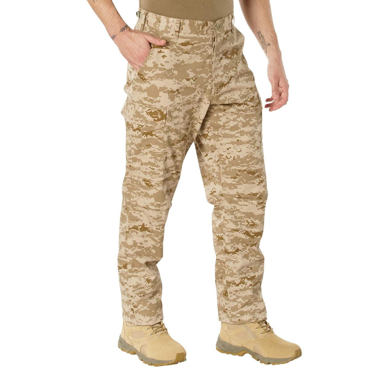 Desert Digital Camouflage BDU Pant
