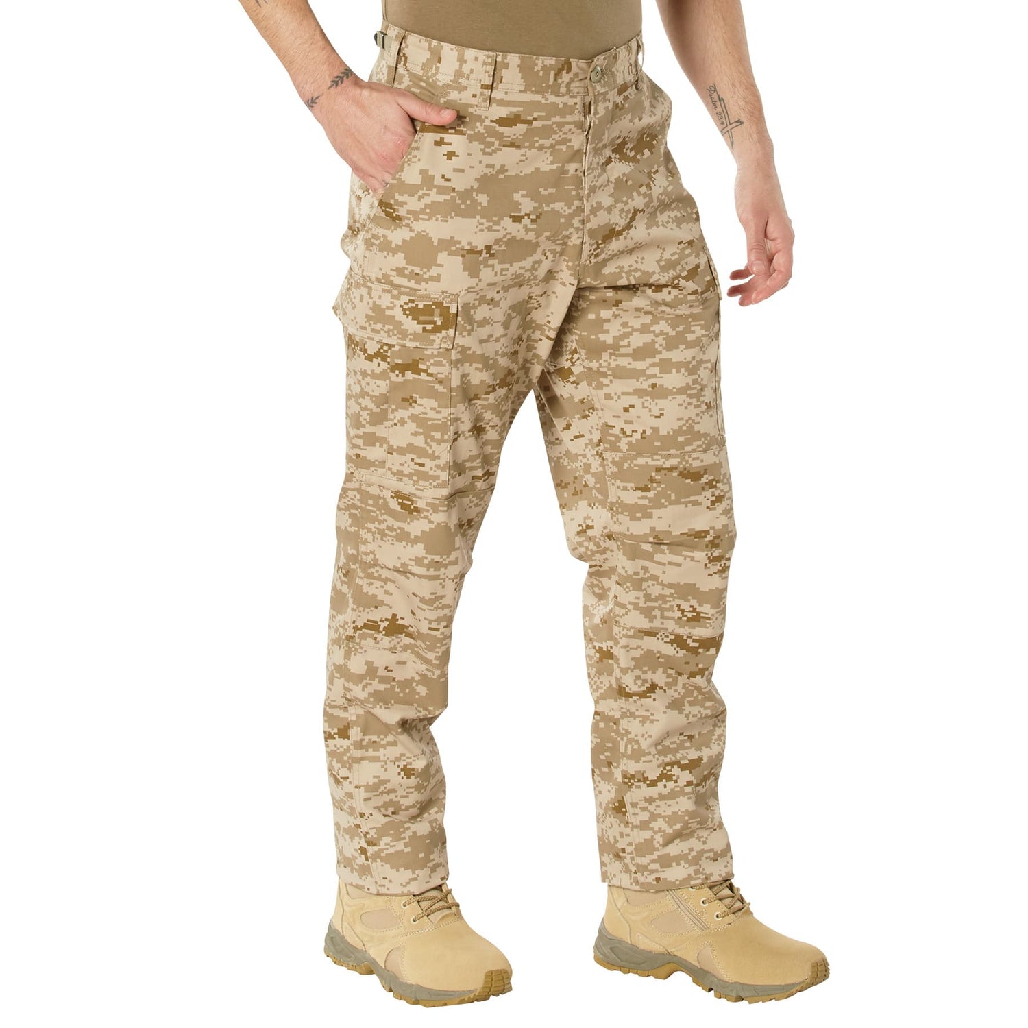 Desert Digital Camouflage BDU Pant