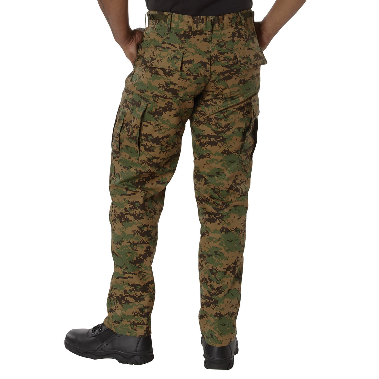 Woodland Digital Camouflage BDU Pant