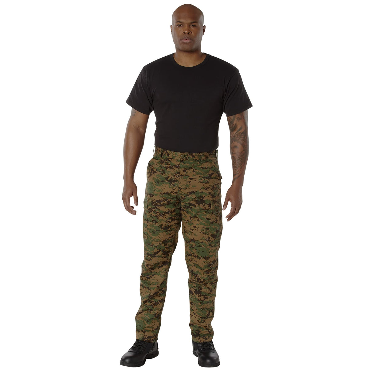 Woodland Digital Camouflage BDU Pant