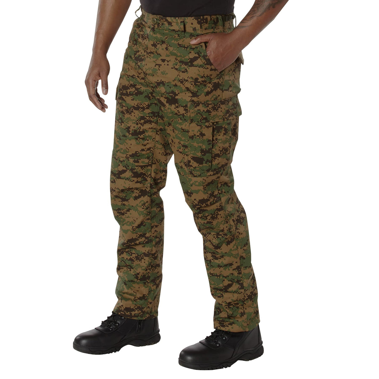 Woodland Digital Camouflage BDU Pant