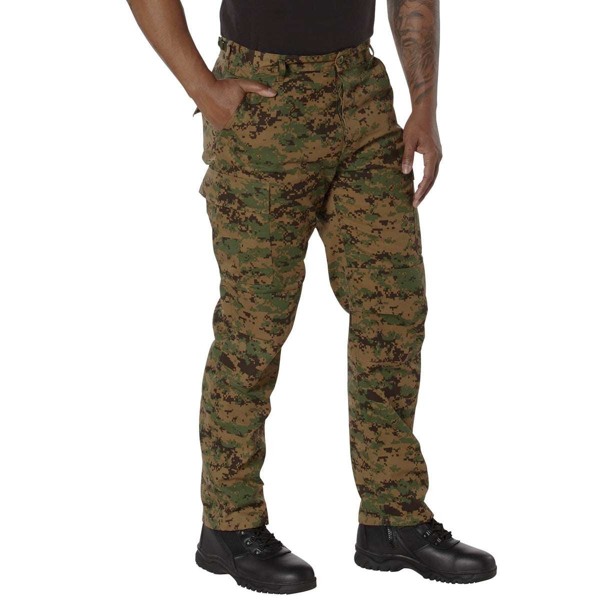 Woodland Digital Camouflage BDU Pant