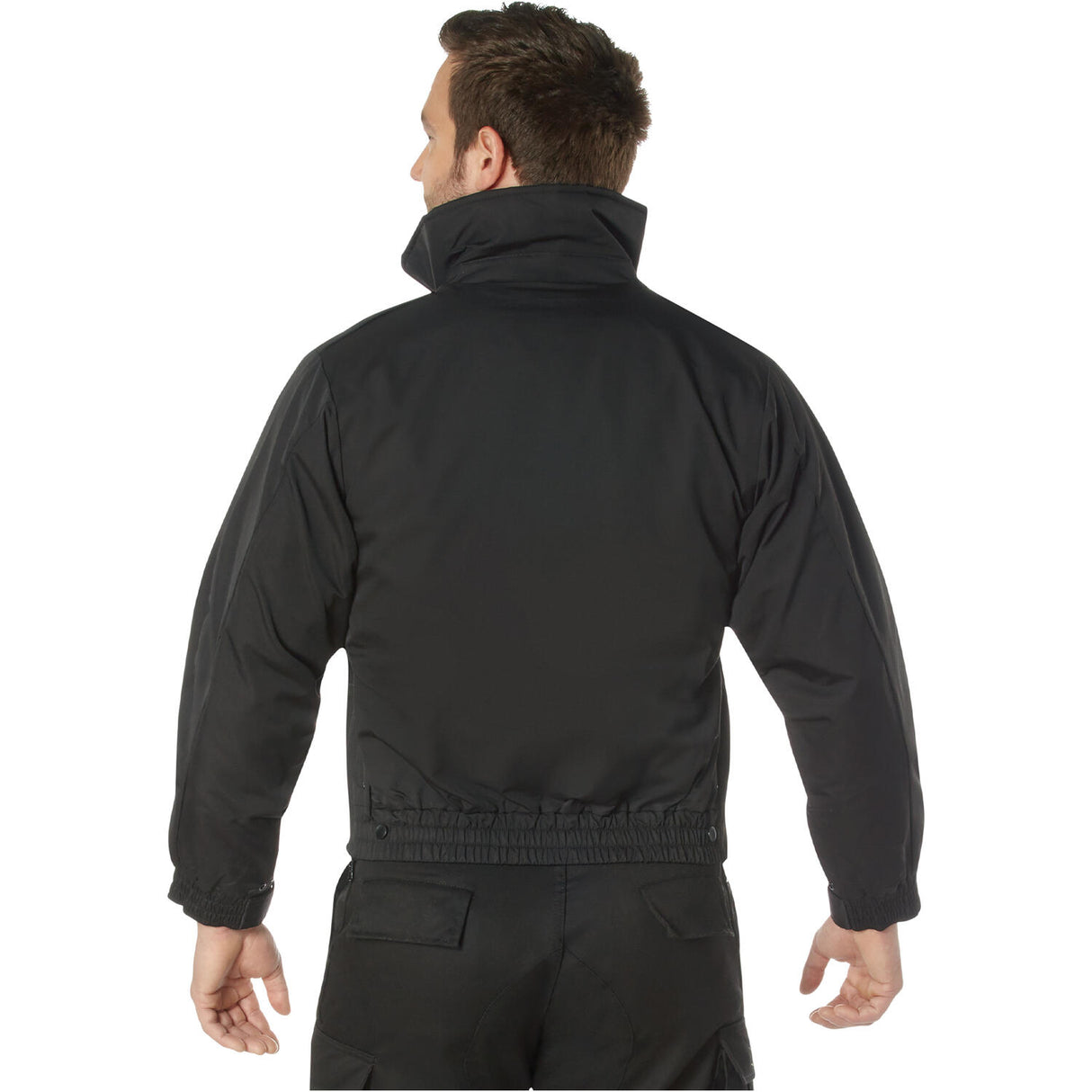 Reversible High-Visibility Green Reflective Work Jacket