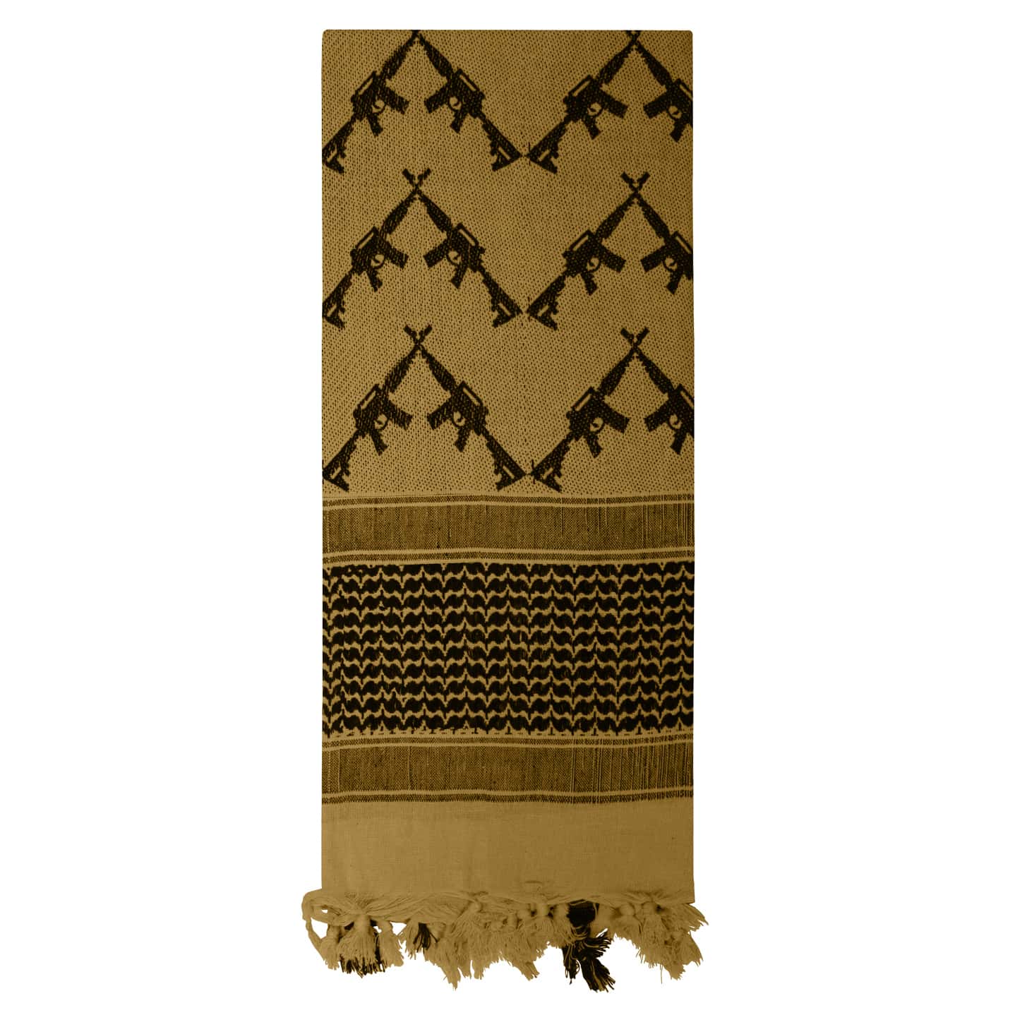 Crossed Rifle Shemagh Tactical Scarf