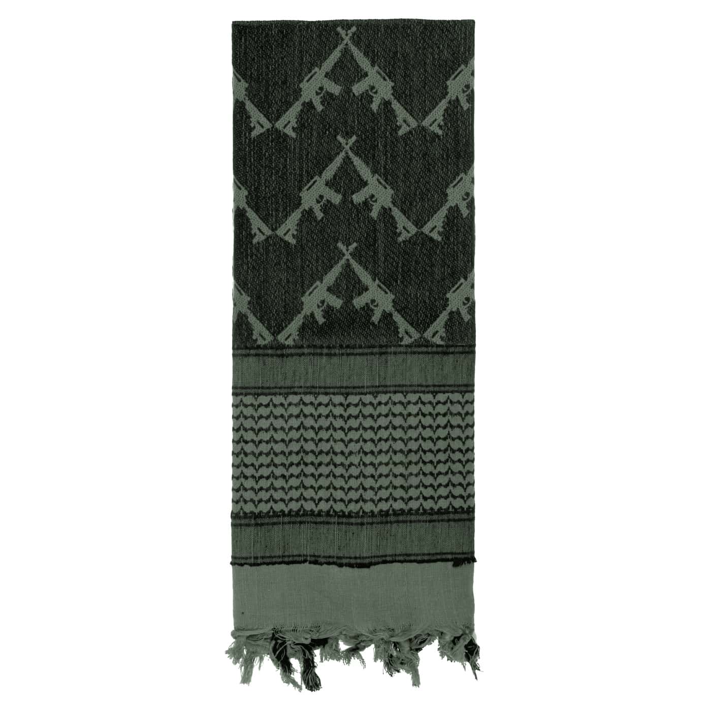 Crossed Rifle Shemagh Tactical Scarf