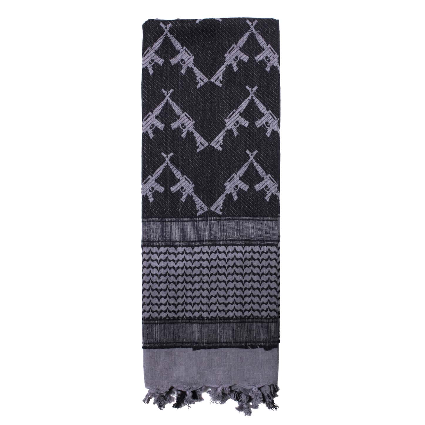 Crossed Rifle Shemagh Tactical Scarf