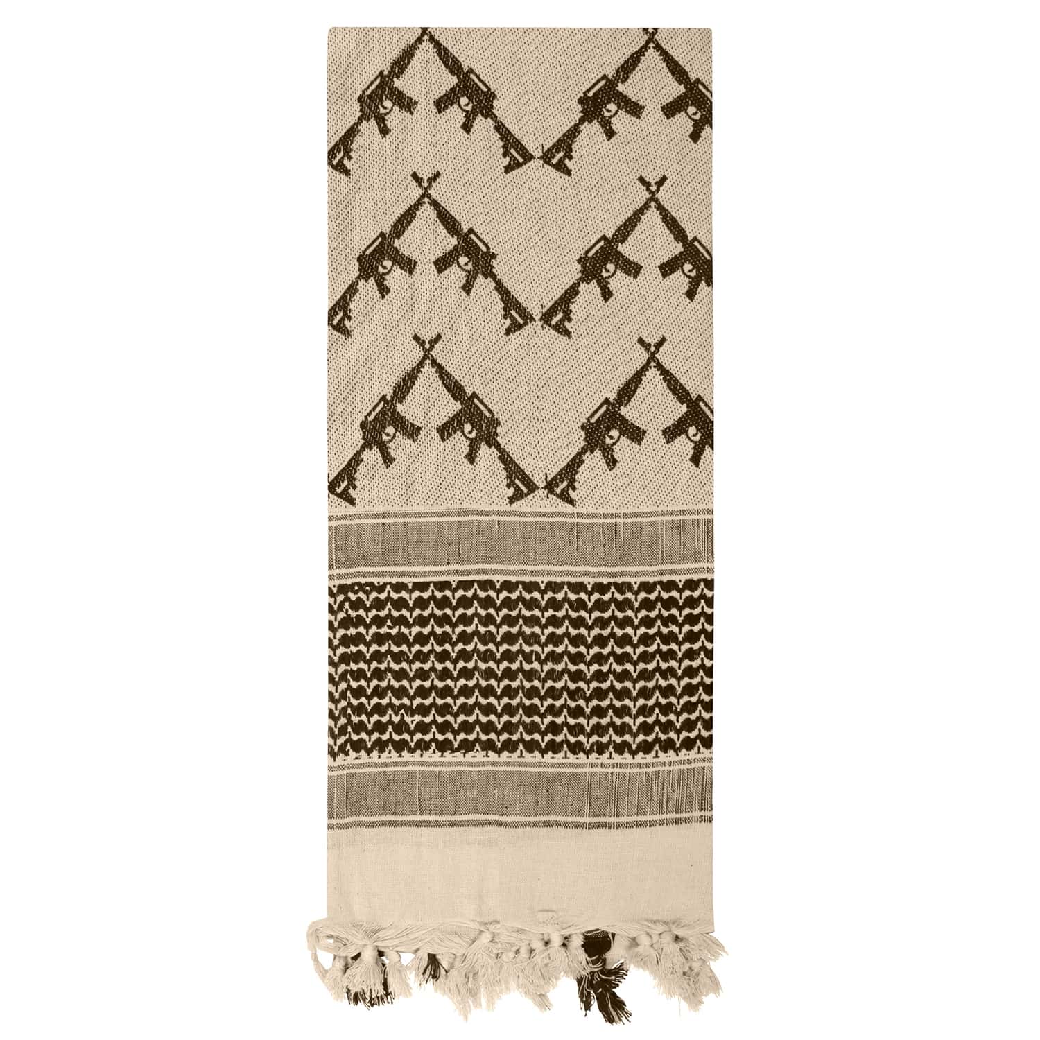 Crossed Rifle Shemagh Tactical Scarf