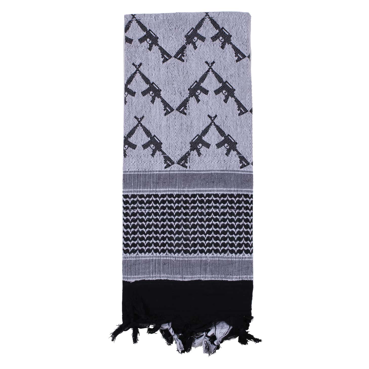 Crossed Rifle Shemagh Tactical Scarf
