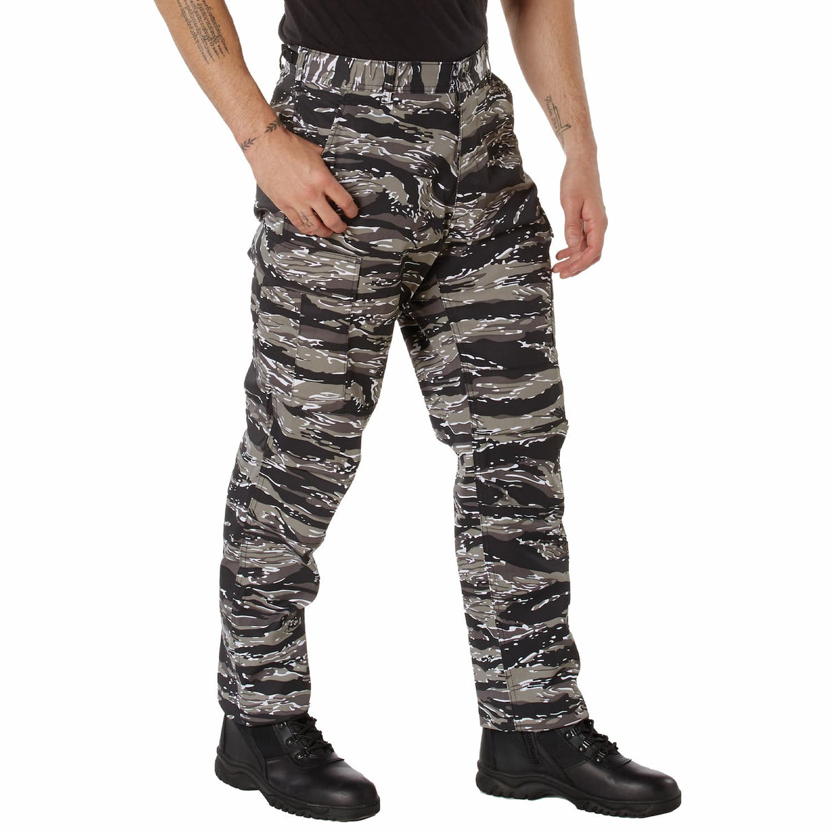 Urban Tiger Stripe Camouflage BDU Pant