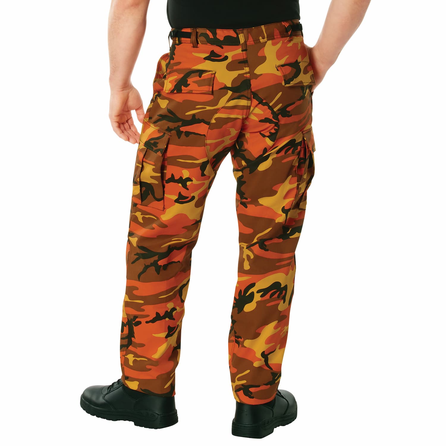Savage Orange Camouflage BDU Pant