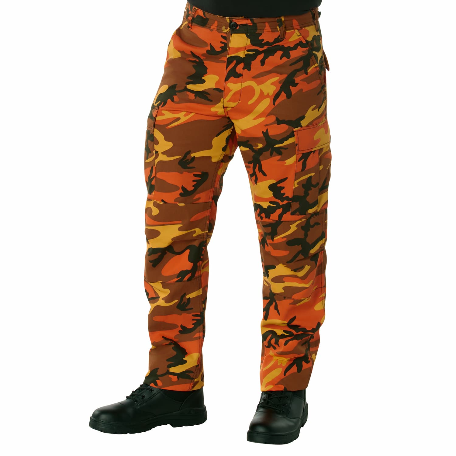 Savage Orange Camouflage BDU Pant