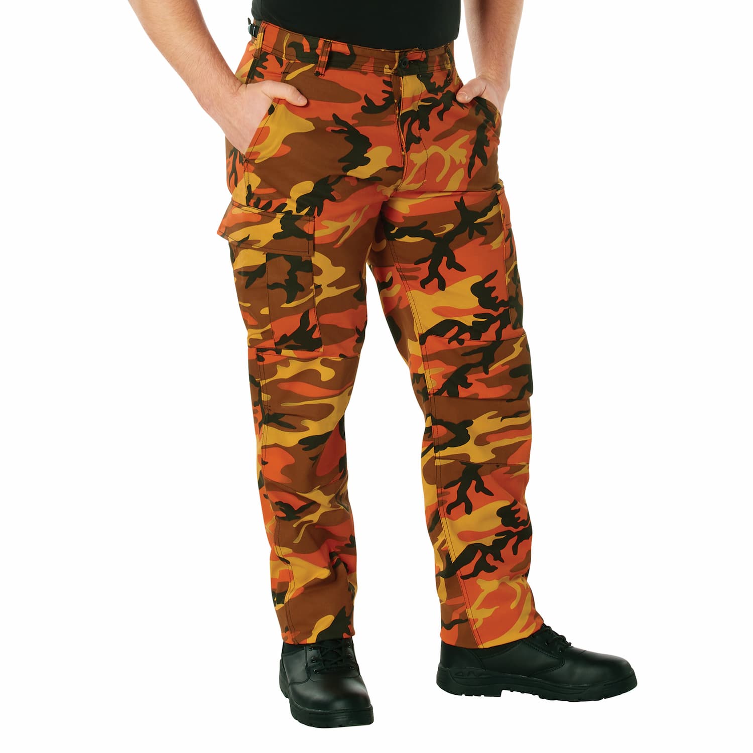 Savage Orange Camouflage BDU Pant