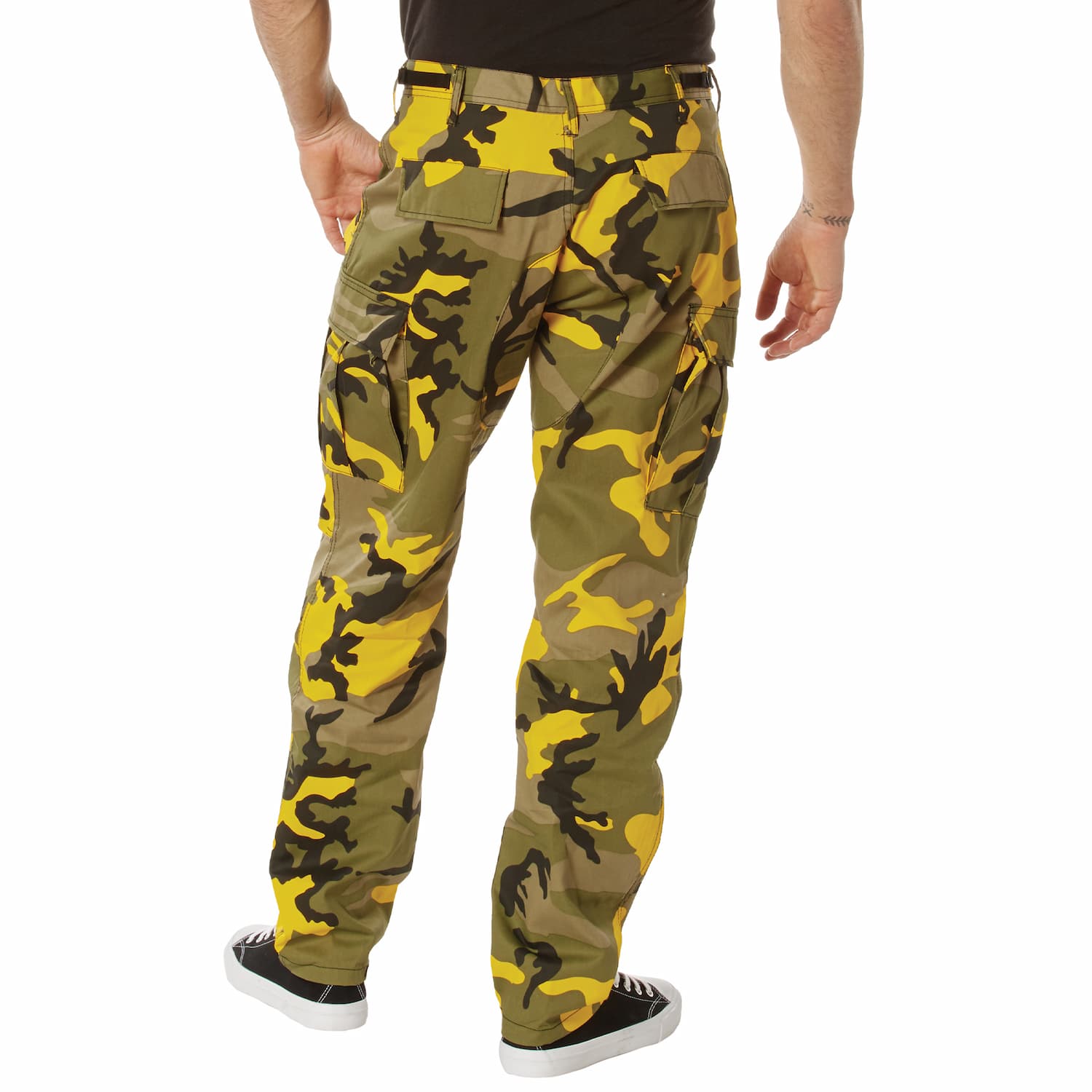 Stinger Yellow Camouflage BDU Pant