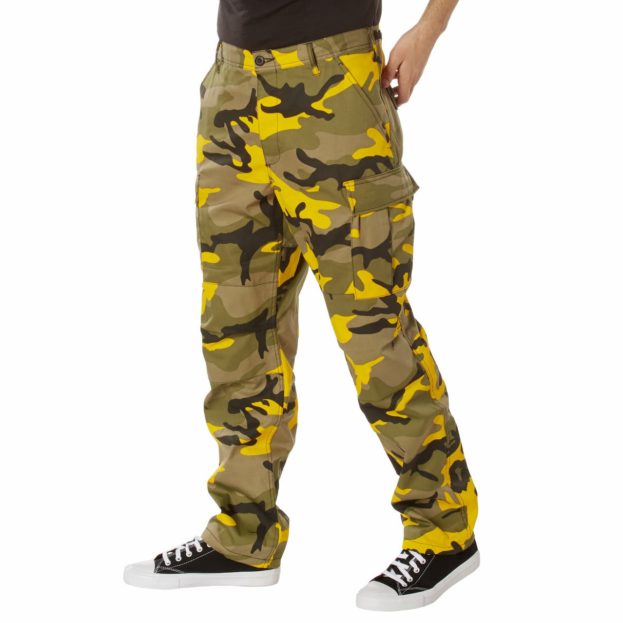 Stinger Yellow Camouflage BDU Pant