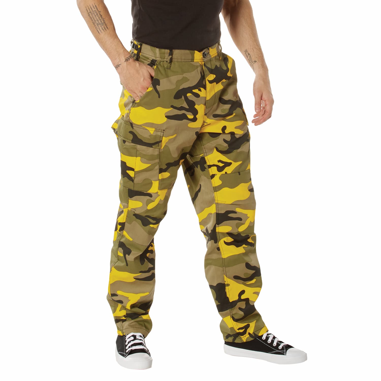 Stinger Yellow Camouflage BDU Pant