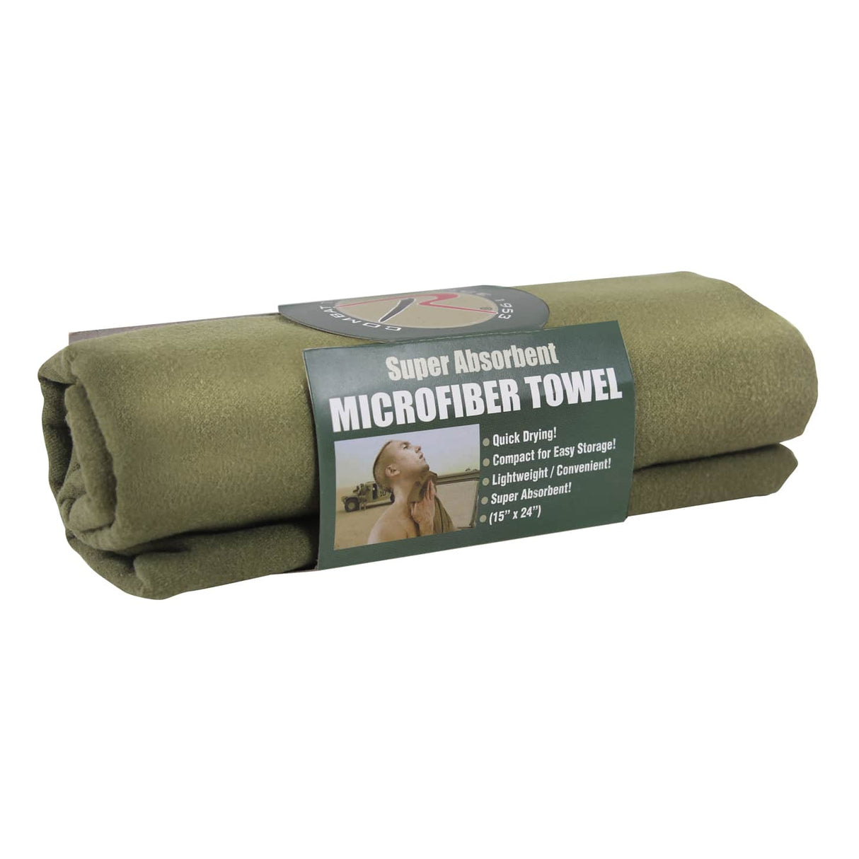 Microfiber Body Towel