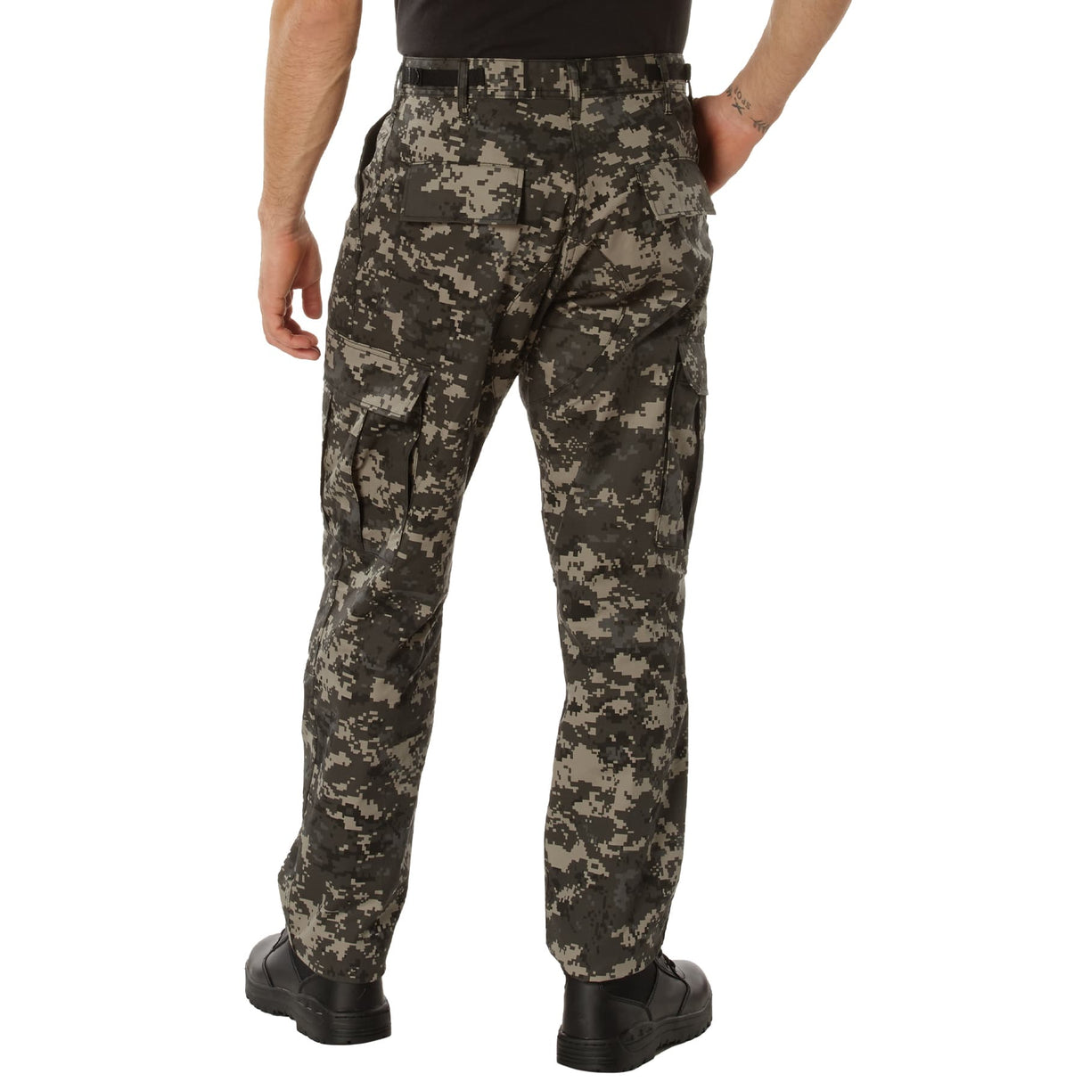 Subdued Urban Digital Camouflage BDU Pant