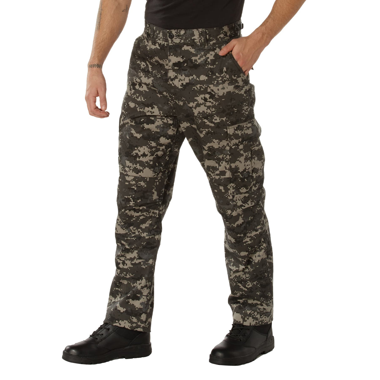 Subdued Urban Digital Camouflage BDU Pant