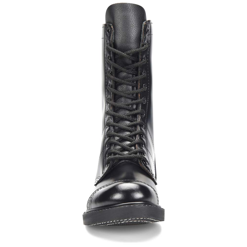 Corcoran Men's 10 Inch Black Leather Jump Boots - 975