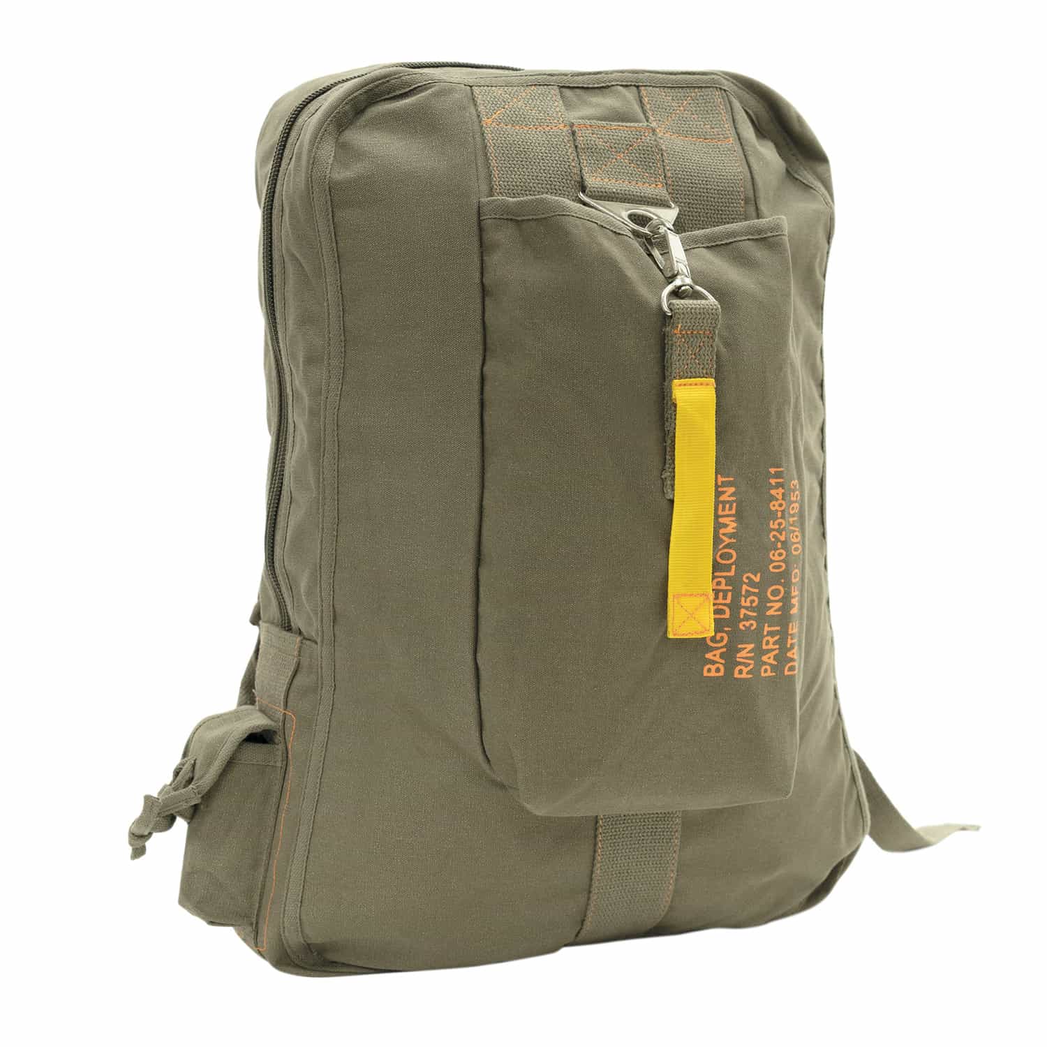 Vintage Canvas Backpack Flight Bag