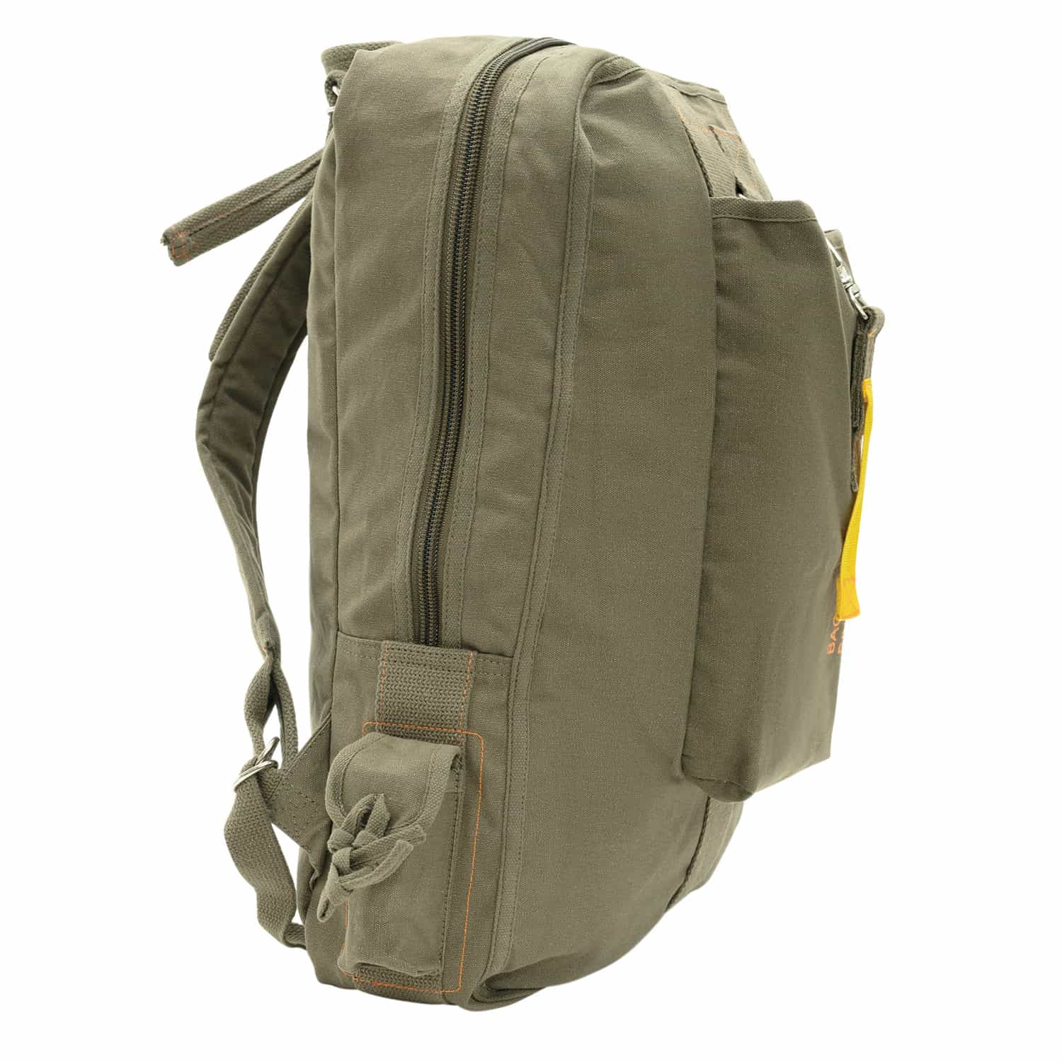 Vintage Canvas Backpack Flight Bag