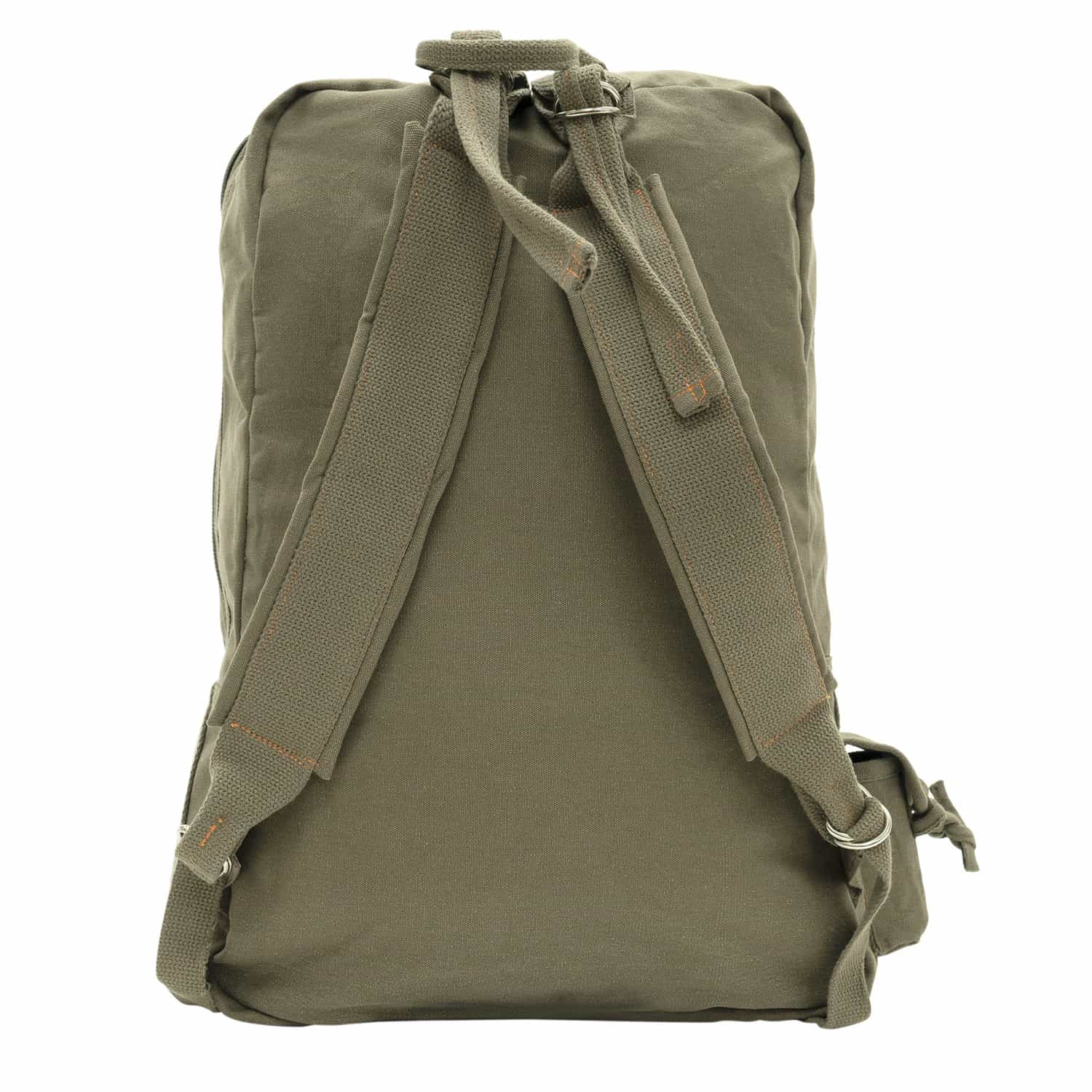 Vintage Canvas Backpack Flight Bag