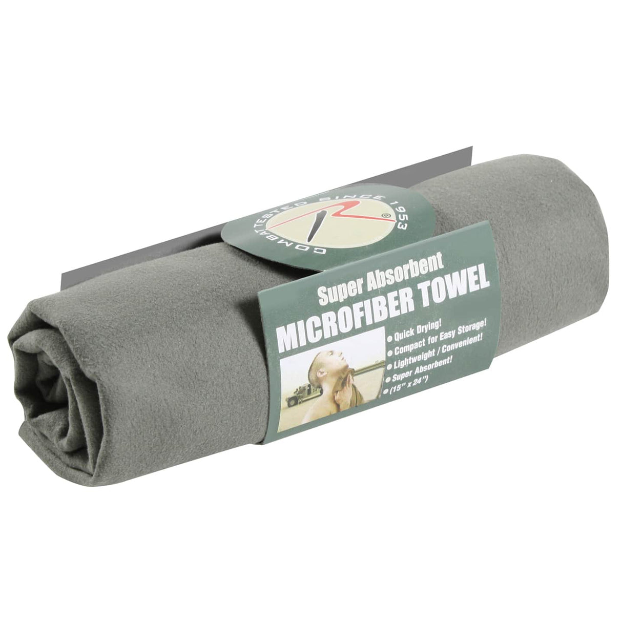 Microfiber Body Towel