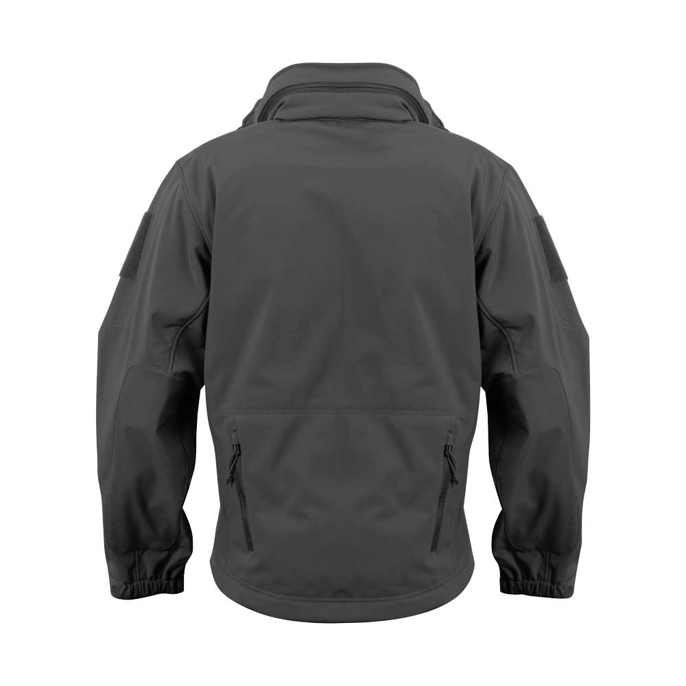 Spec-Ops Tactical Grey Softshell Jacket