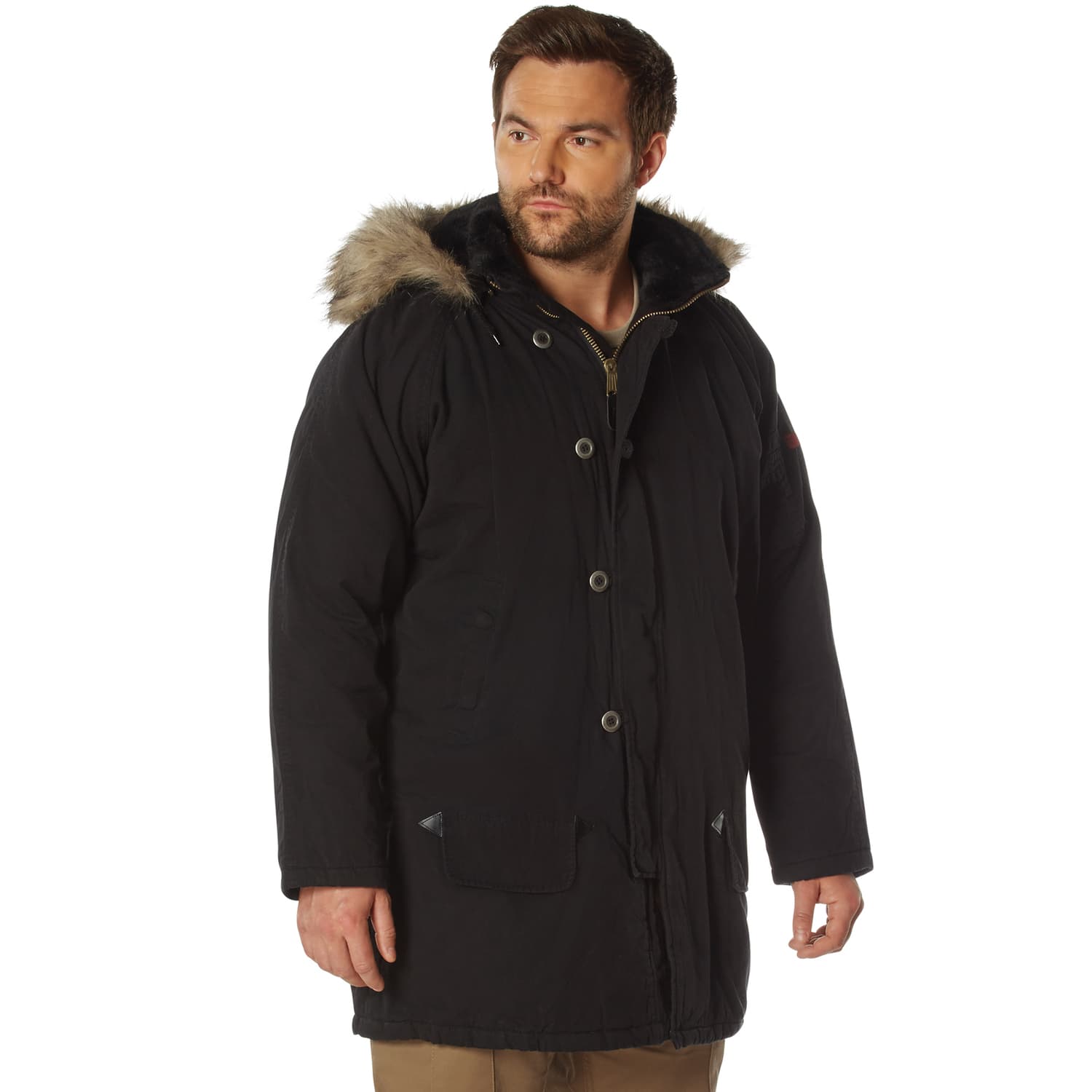 Vintage Military N-3B Winter Parka