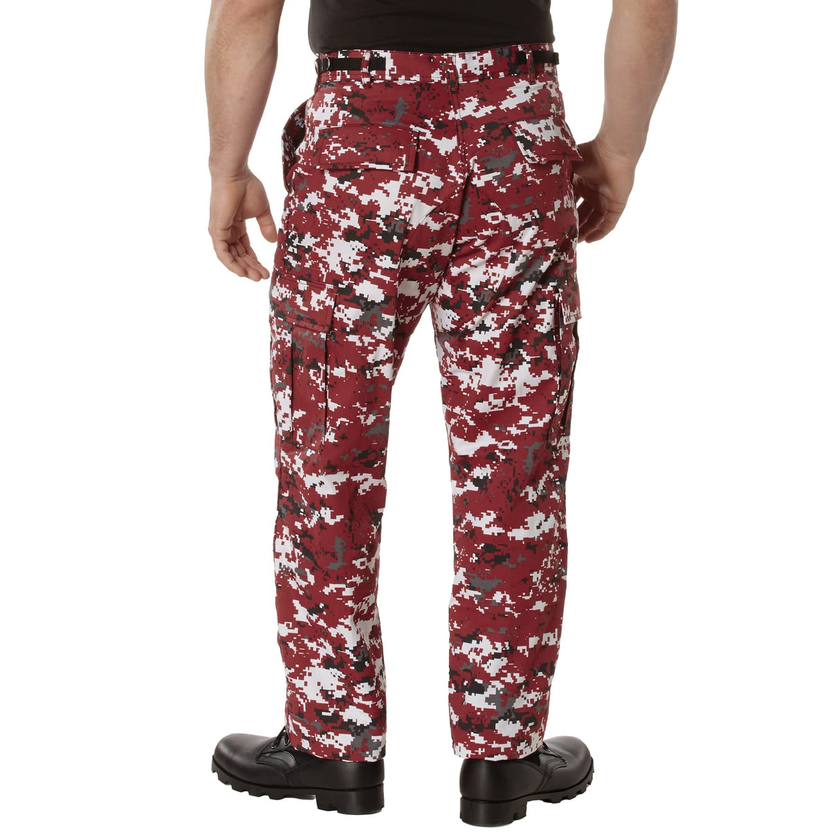Red Digital Camouflage BDU Pant