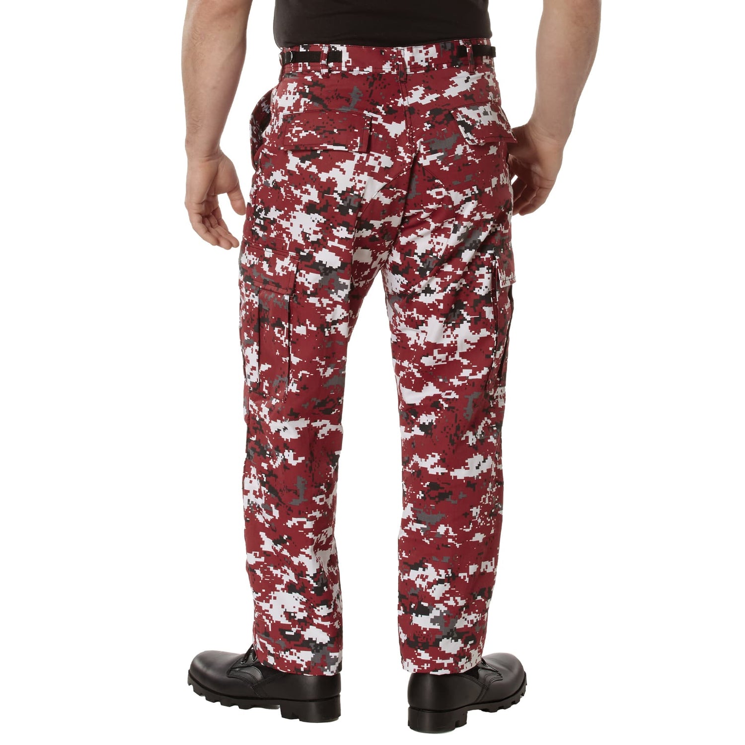 Red Digital Camouflage BDU Pant