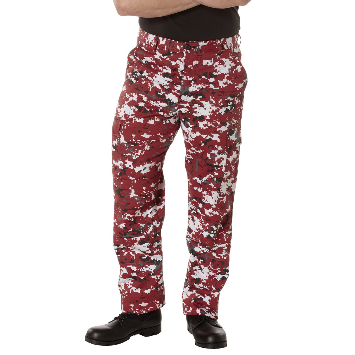 Red Digital Camouflage BDU Pant