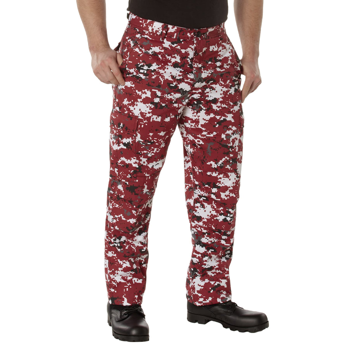 Red Digital Camouflage BDU Pant