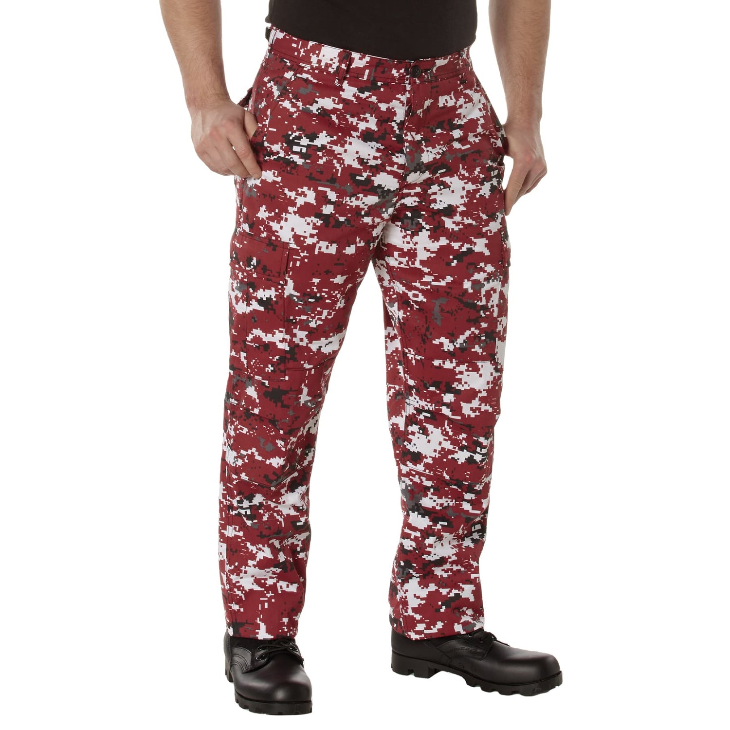 Red Digital Camouflage BDU Pant