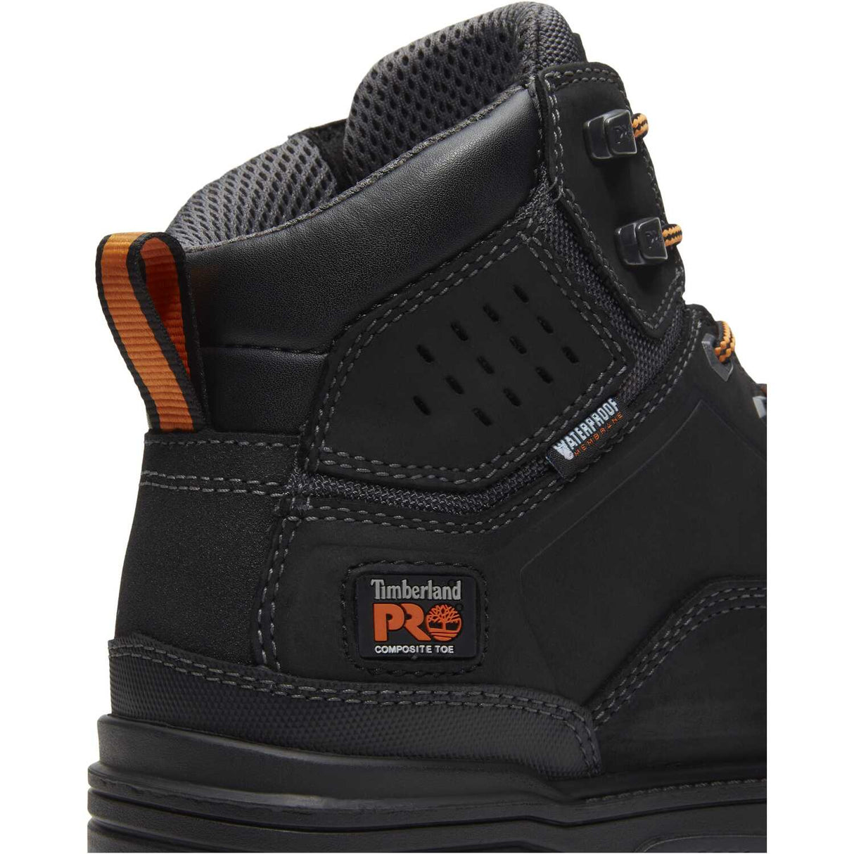 Timberland Pro Distiller 6-inch Composite Safety Toe Waterproof Work Boot