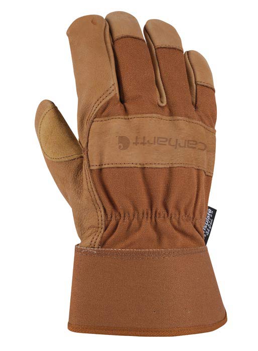 Carhartt Insulated Duck Leather Work Glove with Safety Cuff