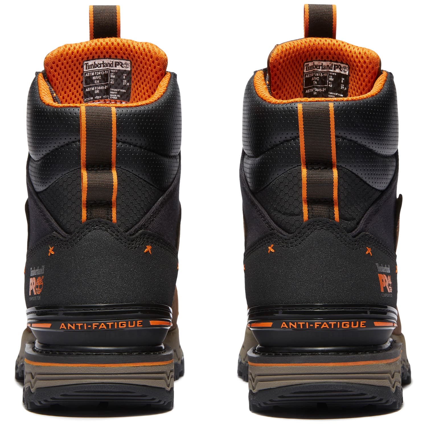 Timberland Pro Boondock Ultralight Composite Safety Toe 6-Inch Waterproof Men's Work Boot