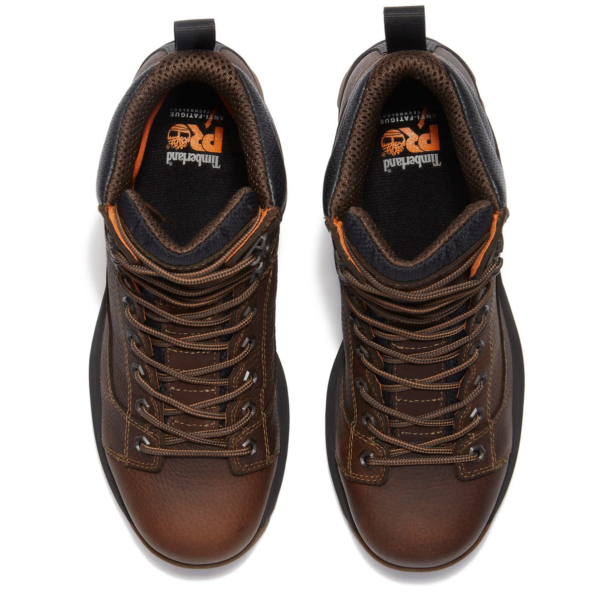 Timberland Pro Titan EV Composite Safety Toe Mid Brown Lace To Toe Men's Work Boot