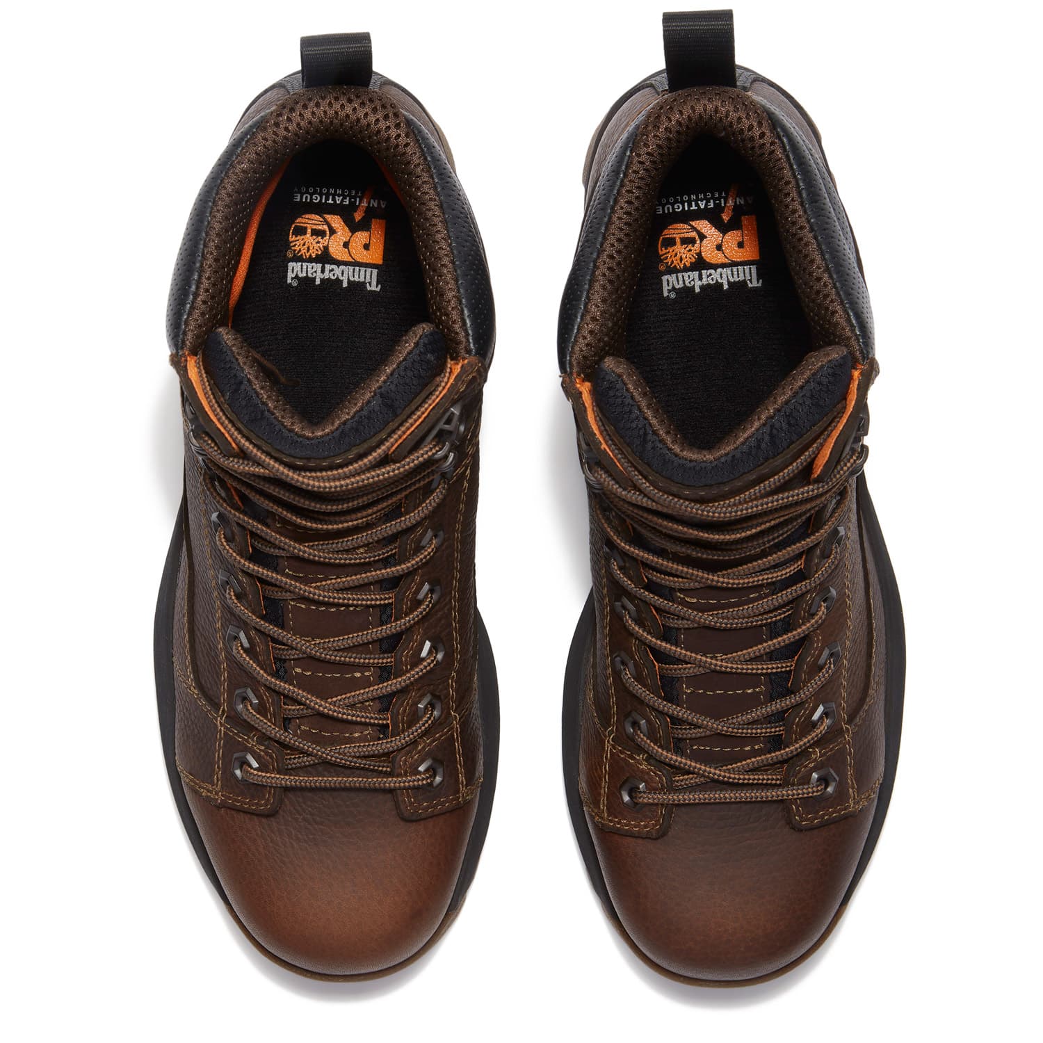 Timberland Pro Titan EV Composite Safety Toe Mid Brown Lace To Toe Men's Work Boot