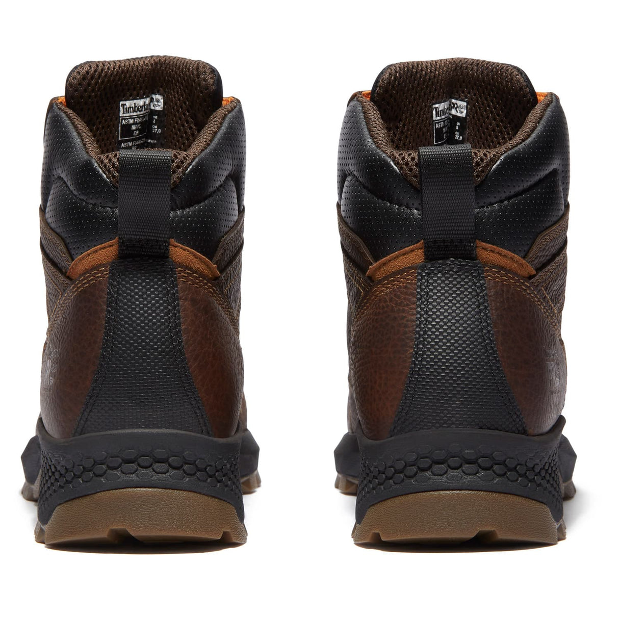 Timberland Pro Titan EV Composite Safety Toe Mid Brown Lace To Toe Men's Work Boot