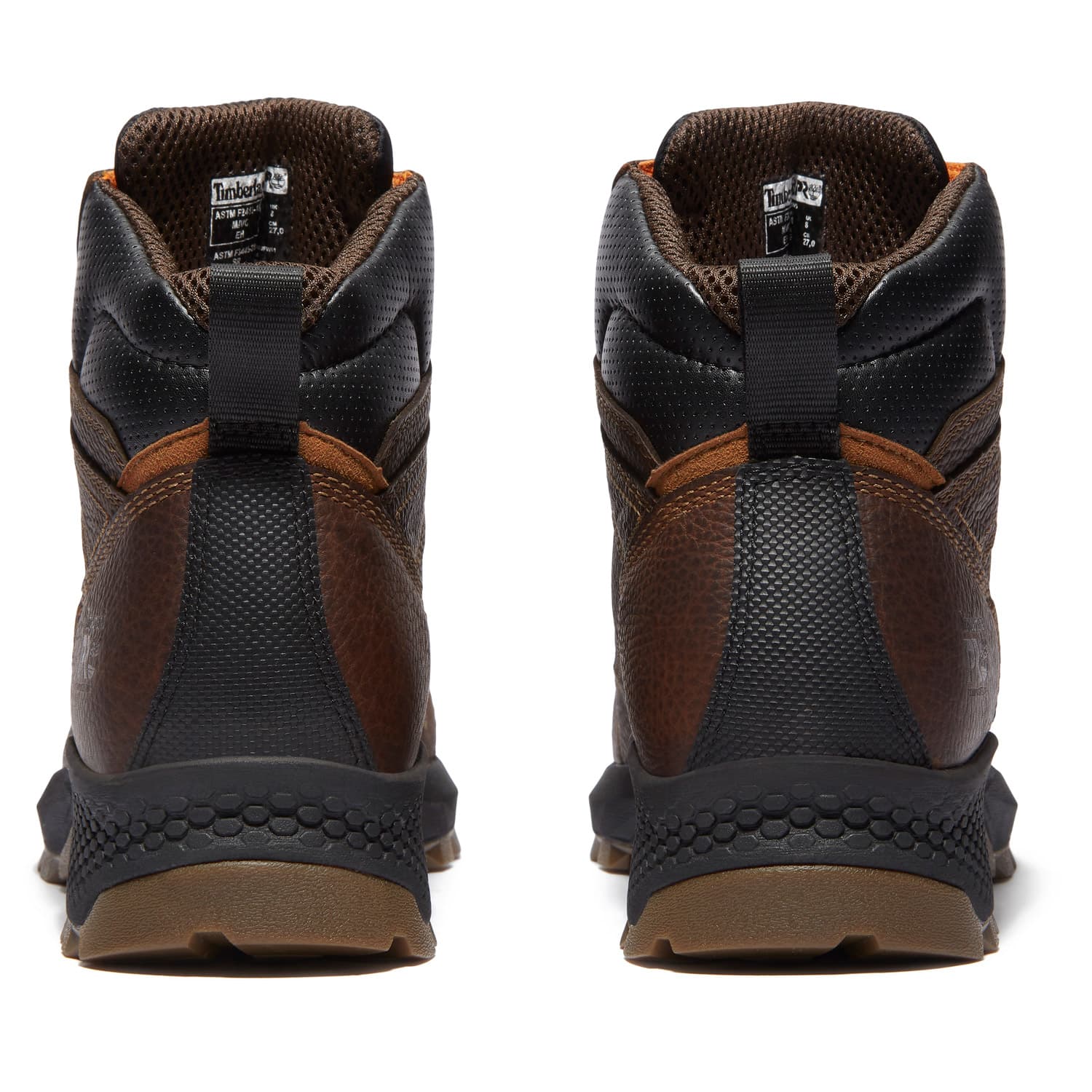 Timberland Pro Titan EV Composite Safety Toe Mid Brown Lace To Toe Men's Work Boot