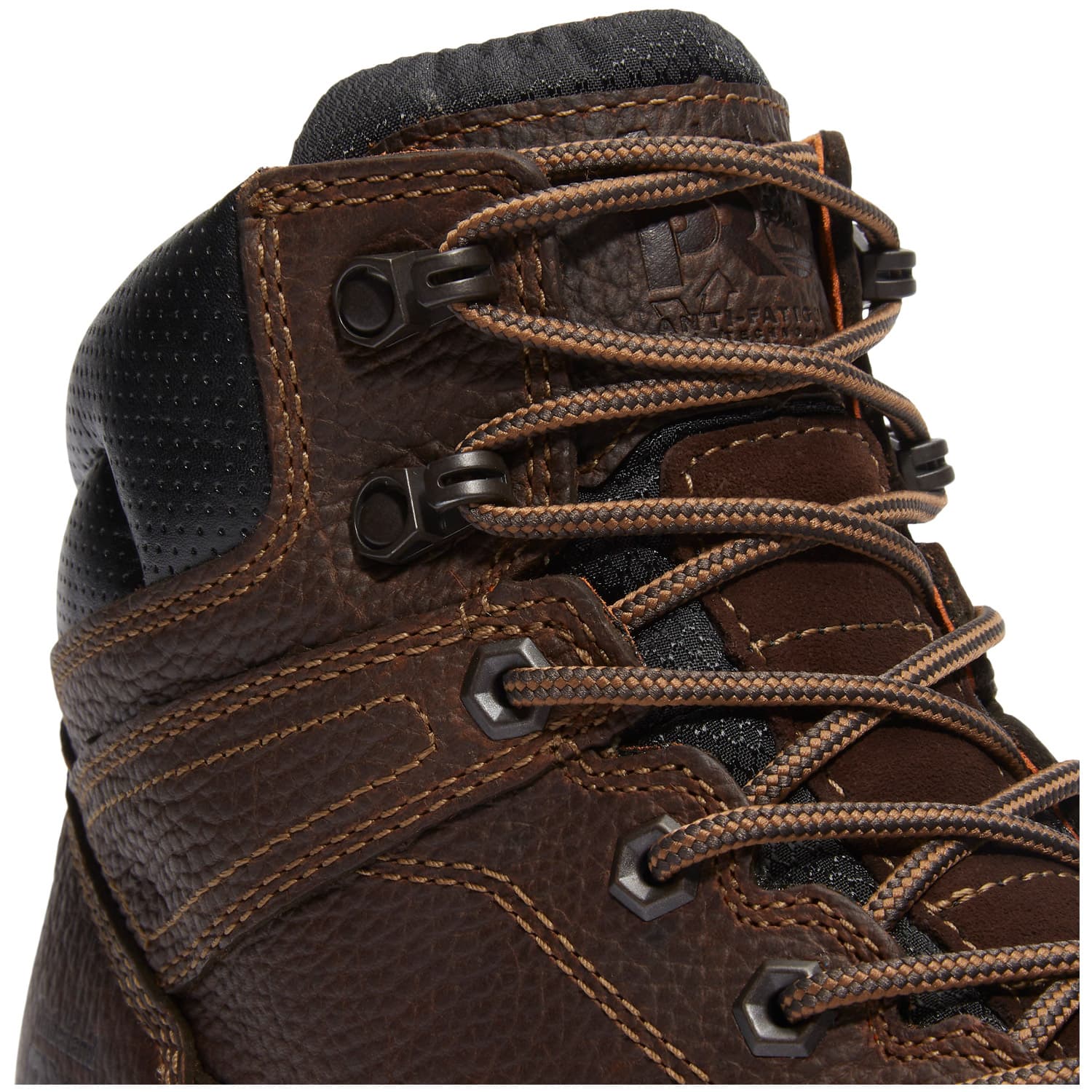 Timberland Pro Titan EV Composite Safety Toe Mid Brown Lace To Toe Men's Work Boot