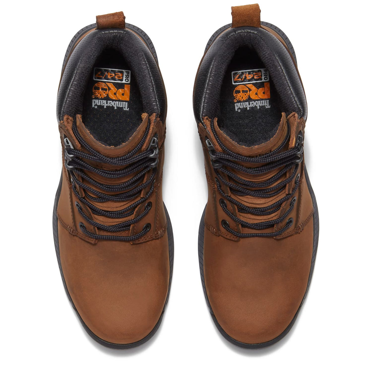 Timberland Pro Montauk Steel Safety Toe Brown Waterproof Men's Work Boot